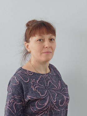 Воспитатель Зарубина Надежда Валерьевна