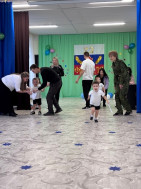 Праздник в детском саду.