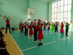 Городские соревнования "Веселые старты".