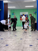 Праздник в детском саду.