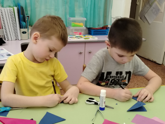 Рыбы в аквариуме.